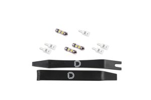 Subaru Legacy LED Interior Kit - Diode Dynamics - Stage 1 - Cool White - `10-`14 Subaru Legacy LED Interior Kit - Diode Dynamics - Stage 1 - Cool White - `10-`14